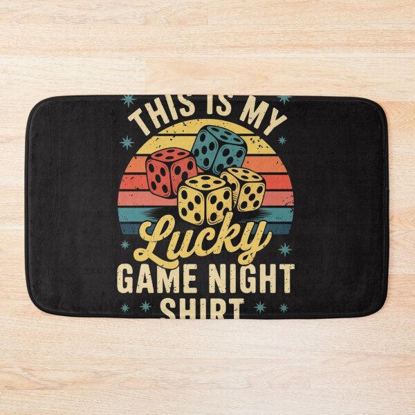 Item preview, Game Night Host I Lucky Board Game Night designed and sold by Ikwalima.
