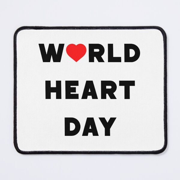 Item preview, World Heart Day: A Global Day of Awareness designed and sold by Vision Crafted.