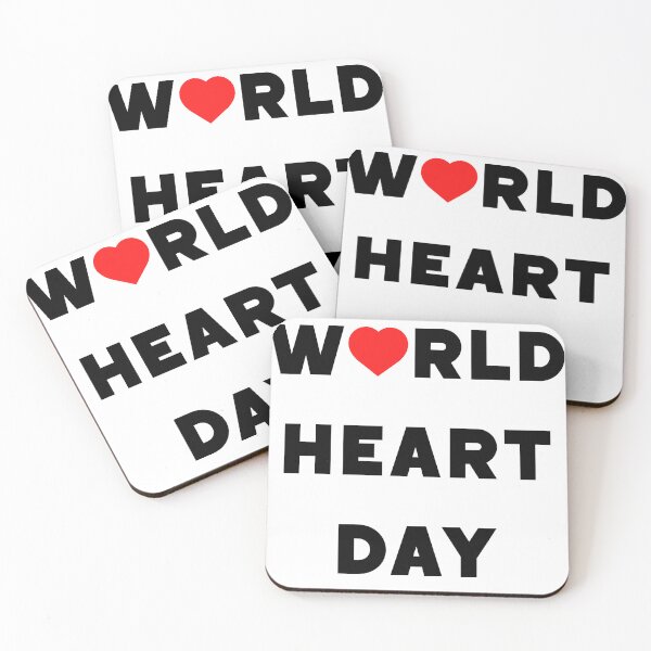 Item preview, World Heart Day: A Global Day of Awareness designed and sold by Vision Crafted.