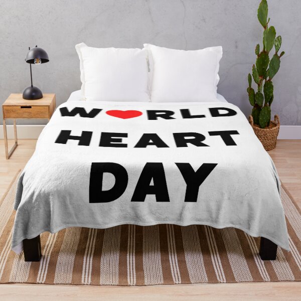 Item preview, World Heart Day: A Global Day of Awareness designed and sold by Vision Crafted.