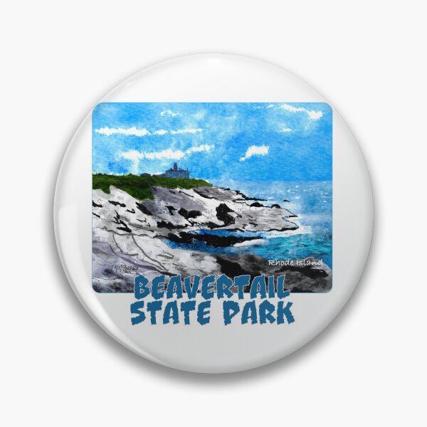 Artikelvorschau, Beavertail State Park, Rhode Island entworfen und verkauft von MMc Buck.