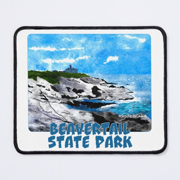 Item preview, Beavertail State Park, Rhode Island designed and sold by MMc Buck.
