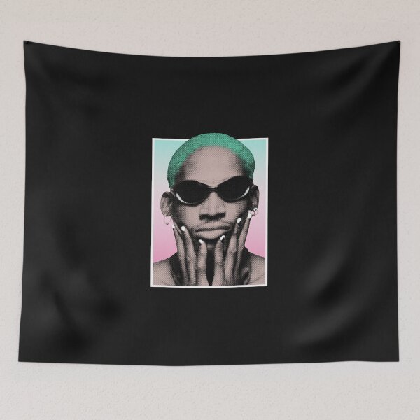 Item preview, Dennis Rodman Portrait designed and sold by erikstkxpgc.