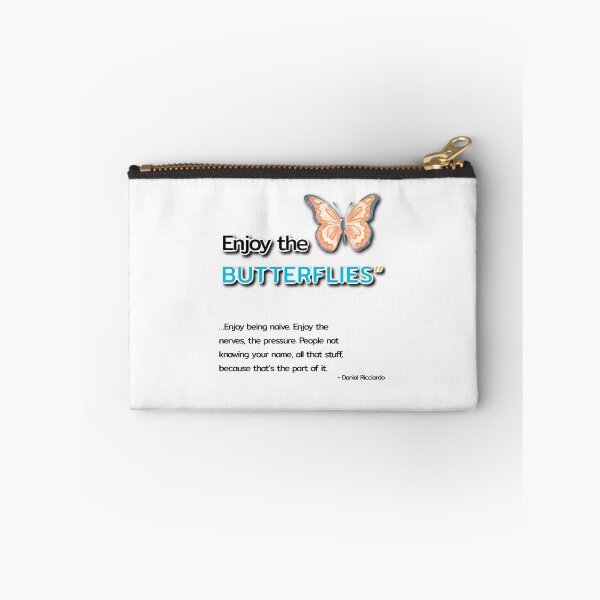 Item preview, Enjoy the butterfly by Danial Ricciardo, formula 1 driver  designed and sold by Formalu_1.