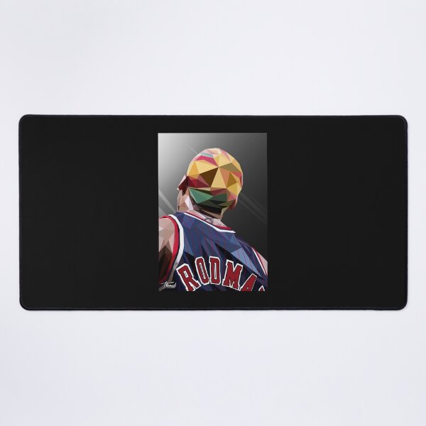 Item preview, Dennis Rodman Portrait designed and sold by erikstkxpgc.