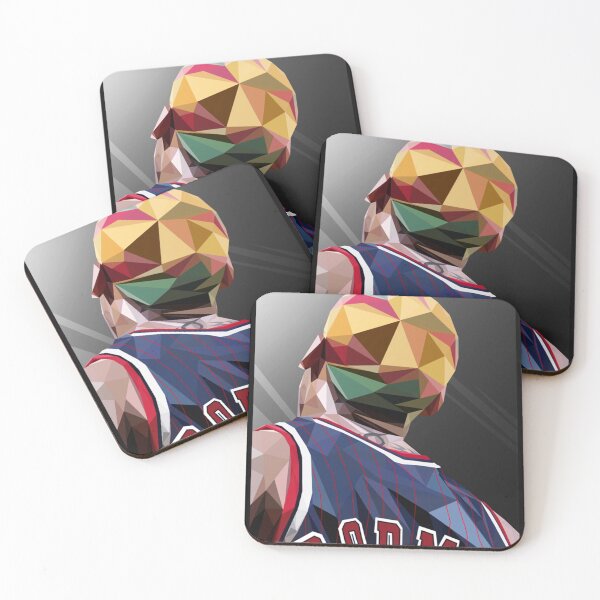 Item preview, Dennis Rodman Portrait designed and sold by erikstkxpgc.