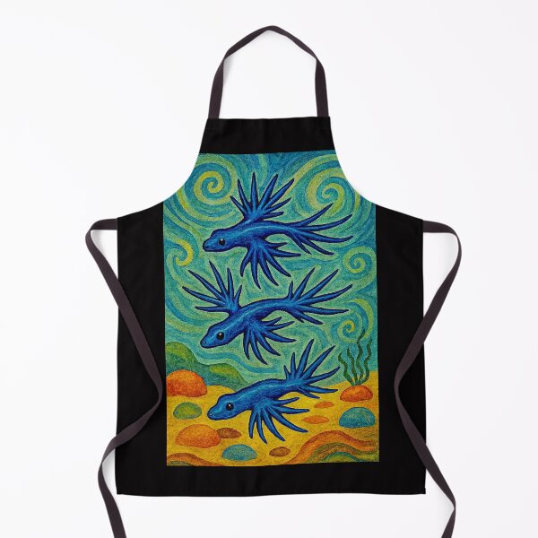 Item preview, Glaucus atlanticus  The blue sea dragon designed and sold by Helios Be. Lavsh.