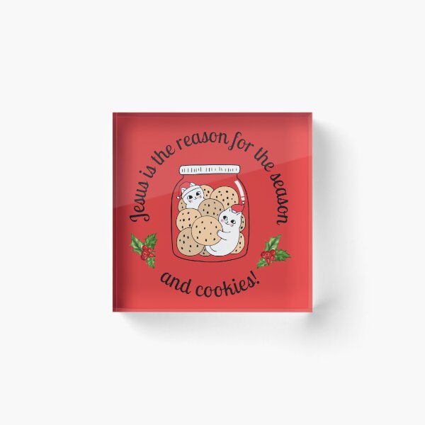 Artikelvorschau, Tasse „Jesus ist der Grund für die Jahreszeit“, christliche Weihnachtstasse aus Keramik, religiöses Weihnachtsgeschenk, Bibelversgeschenk, lustige Bilder von Jesus entworfen und verkauft von PISMO_SHOP.