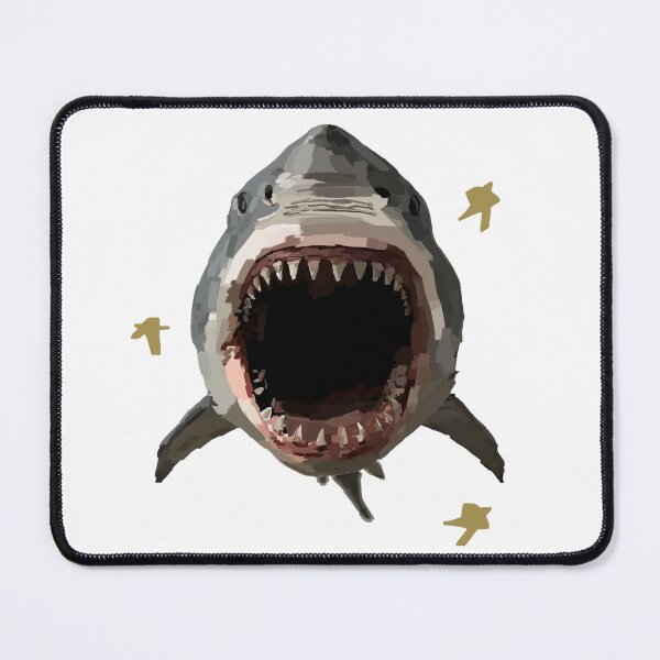 Item preview, Jaw-Dropping, Great White Illustration. designed and sold by dakotii.