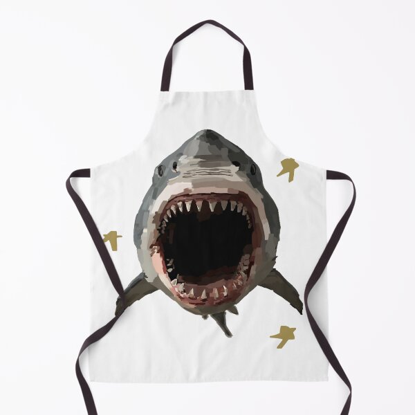 Item preview, Jaw-Dropping, Great White Illustration. designed and sold by dakotii.