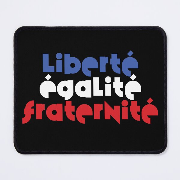 Item preview, Liberté, Égalité, Fraternité designed and sold by BANDOFSCRIBBLE Hollywood.