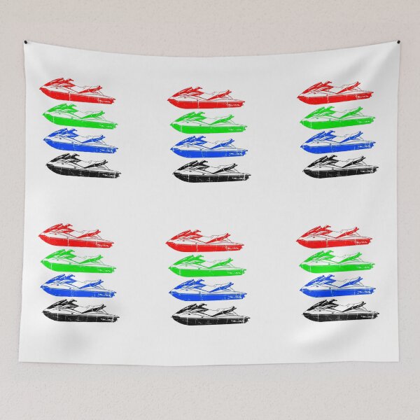 Item preview, jet ski multi colors designed and sold by jetwear.