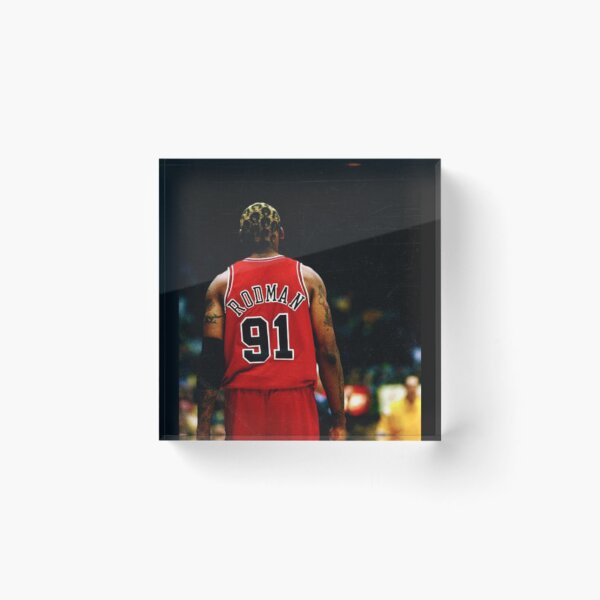 Item preview, Dennis Rodman Portrait designed and sold by erikstkxpgc.