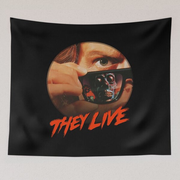 Item preview, They Live Classic  designed and sold by TheresiaCorwin.