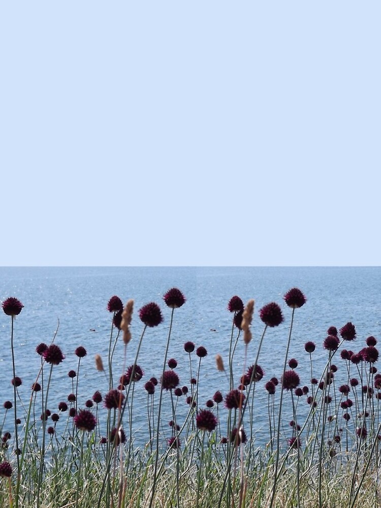 Thumbnail 4 of 4, iPhone Case, Cliff Top Flowers designed and sold by FigTreeDesigns.