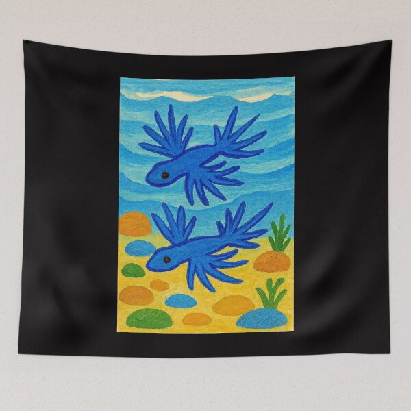 Item preview, Glaucus atlanticus  The blue sea dragon#1 designed and sold by Helios Be. Lavsh.