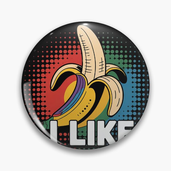 Item preview, Sorry Girl I Like Bananas LGBT Gay Pride  designed and sold by Charidana.