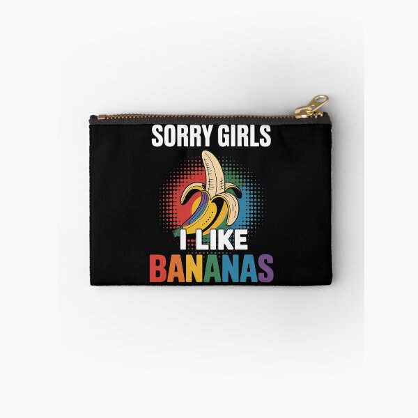 Item preview, Sorry Girl I Like Bananas LGBT Gay Pride  designed and sold by Charidana.