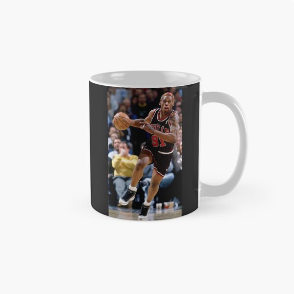 Artikelvorschau, Dennis Rodman Portrait entworfen und verkauft von erikstkxpgc.