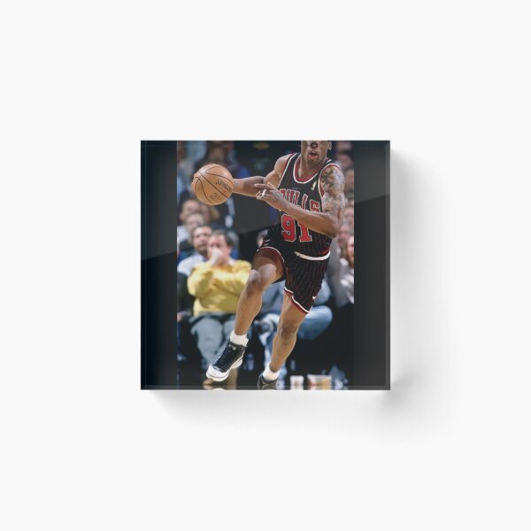 Item preview, Dennis Rodman Portrait designed and sold by erikstkxpgc.