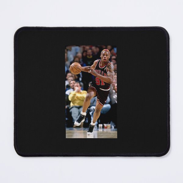 Item preview, Dennis Rodman Portrait designed and sold by erikstkxpgc.