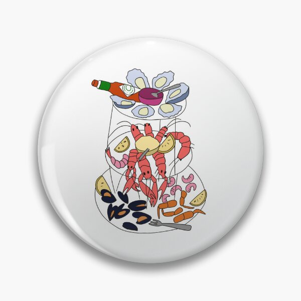 Item preview, Seafood Tower designed and sold by ZenaEllis.