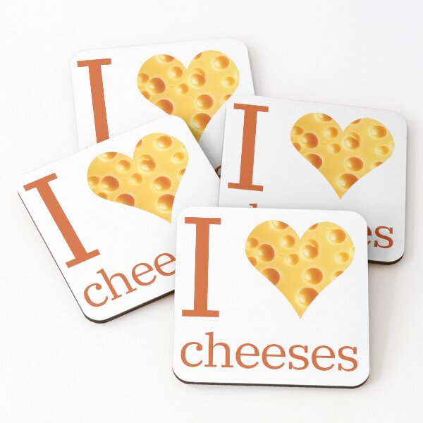 Item preview, I Love Cheeses designed and sold by Stanislav Lvovsky .