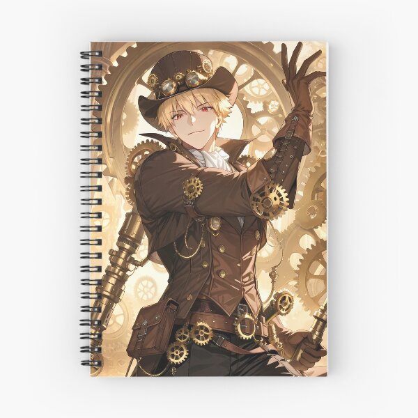 Item preview, Gilgamesh Fate Stay Night Anime Steampunk King designed and sold by earlobejerk.