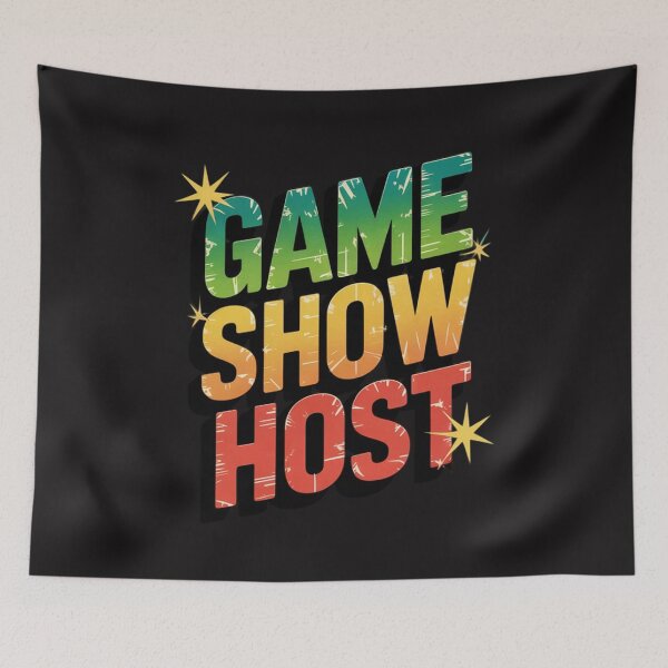 Item preview, Game Show Host Board Game designed and sold by Ikwalima.