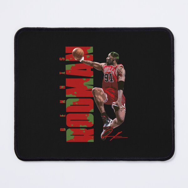Item preview, Dennis Rodman Portrait designed and sold by erikstkxpgc.