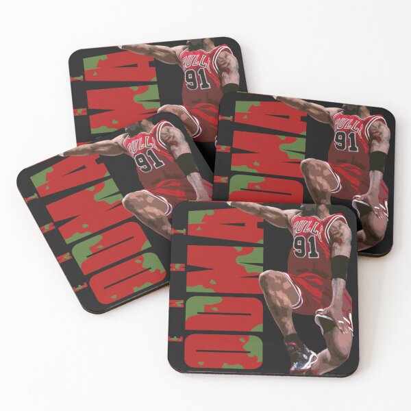 Item preview, Dennis Rodman Portrait designed and sold by erikstkxpgc.