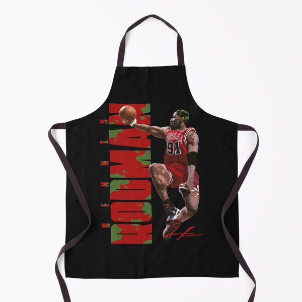 Item preview, Dennis Rodman Portrait designed and sold by erikstkxpgc.