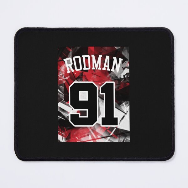 Item preview, Dennis Rodman Portrait designed and sold by erikstkxpgc.