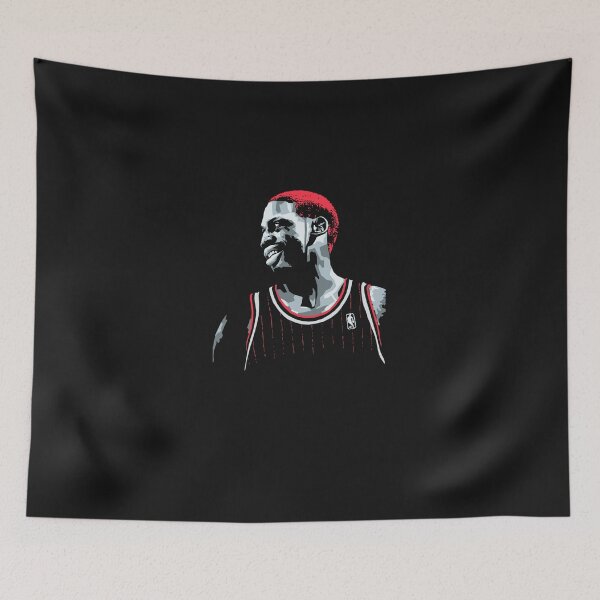 Item preview, Dennis Rodman Portrait designed and sold by erikstkxpgc.
