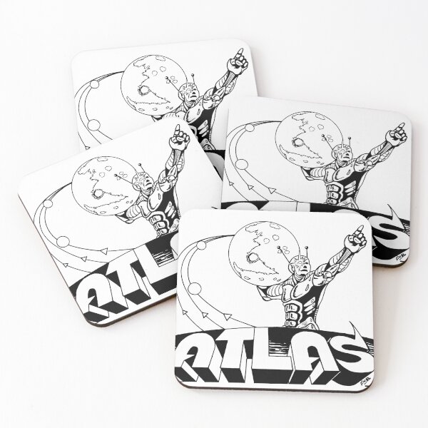 Item preview, MRDT 2018 Atlas Sticker designed and sold by missourimrdt.