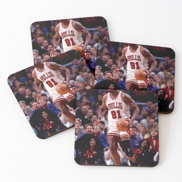 Item preview, Dennis Rodman Portrait designed and sold by erikstkxpgc.