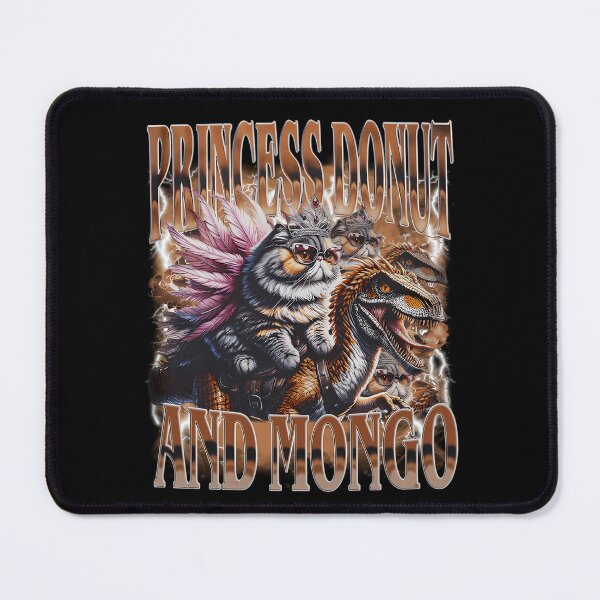 Item preview, Dungeon Crawler Carl Princess Donut Mongo Fan Art Gift For Book Lovers designed and sold by gladttkeal.