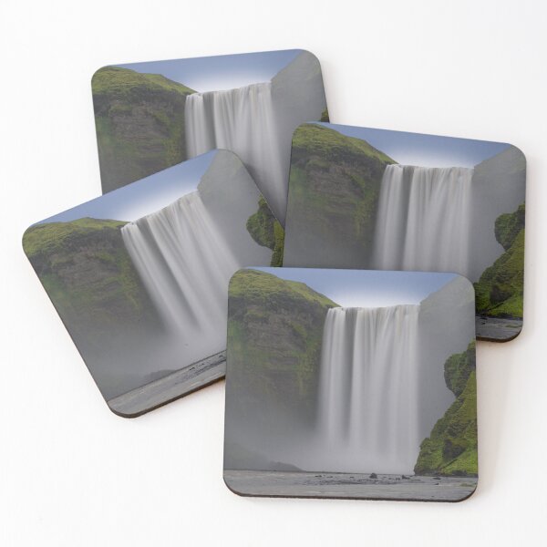 Item preview, Skogafoss I designed and sold by DiFigianoPhoto.