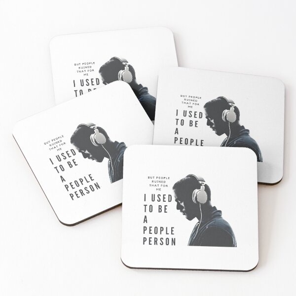 Item preview, I Used to Be A People Person But People Ruined That for Me designed and sold by LightWithDomi.