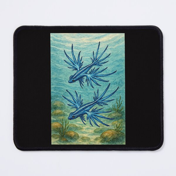 Item preview, Glaucus atlanticus  The blue sea dragon#2 designed and sold by Helios Be. Lavsh.