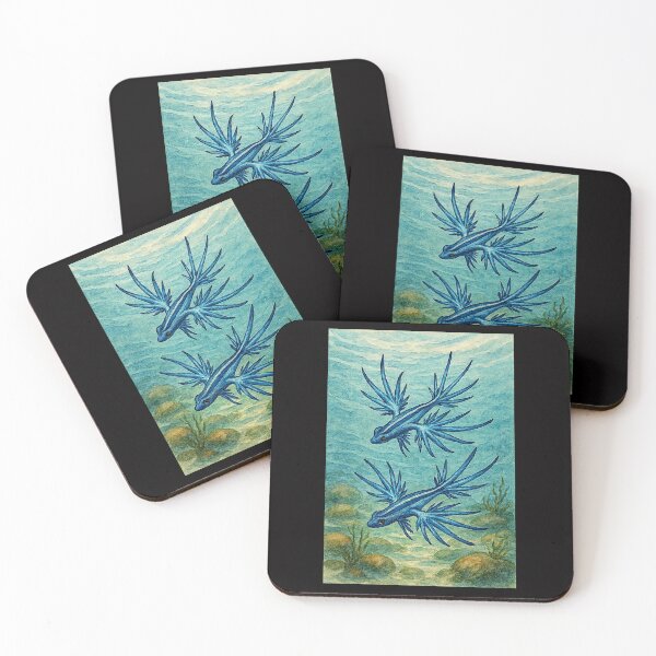 Item preview, Glaucus atlanticus  The blue sea dragon#2 designed and sold by Helios Be. Lavsh.