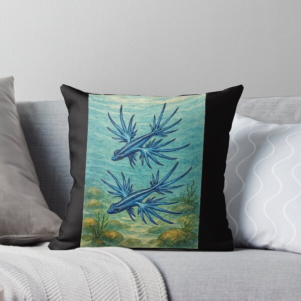 Item preview, Glaucus atlanticus  The blue sea dragon#2 designed and sold by Helios Be. Lavsh.