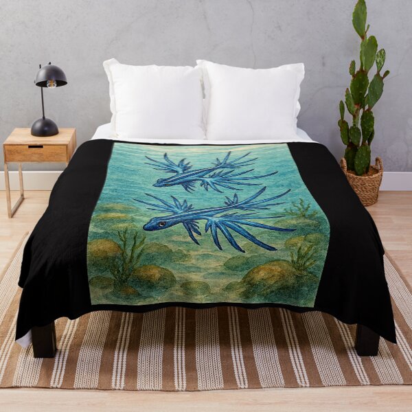 Item preview, Glaucus atlanticus The blue sea dragon#2 designed and sold by Helios Be. Lavsh.