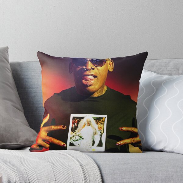 Item preview, Dennis Rodman Portrait designed and sold by erikstkxpgc.