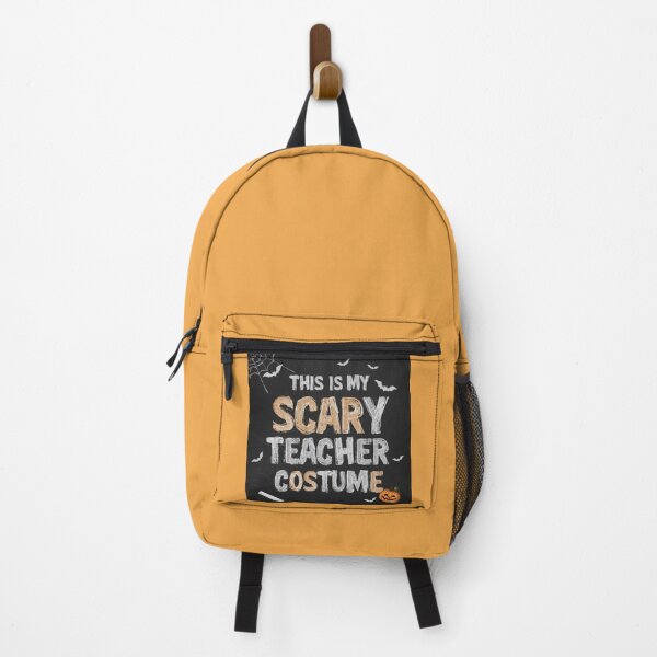Item preview, This Is My Scary Teacher Costume – Funny Halloween Pun designed and sold by jelonkaa.