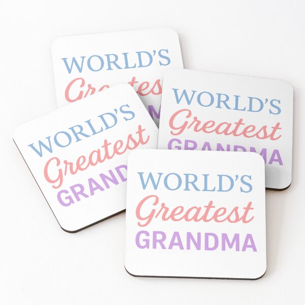 Item preview, World's Greatest Grandma designed and sold by heywhatday.