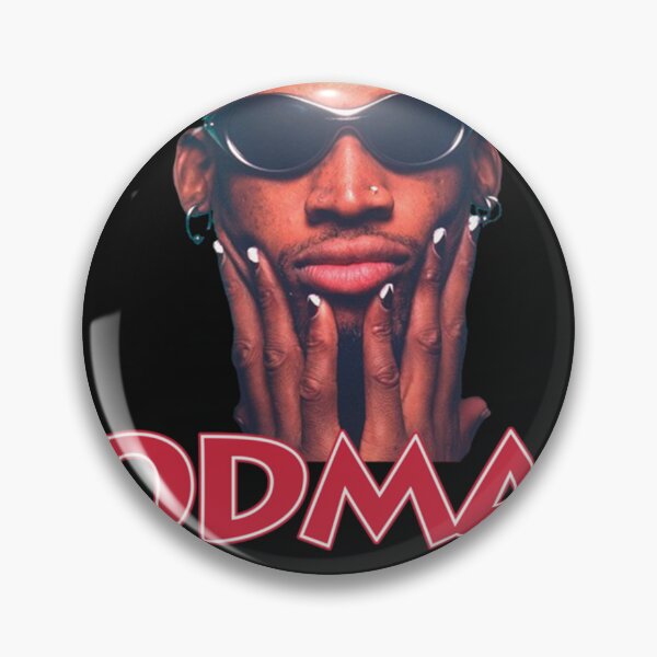 Item preview, Dennis Rodman Portrait designed and sold by erikstkxpgc.