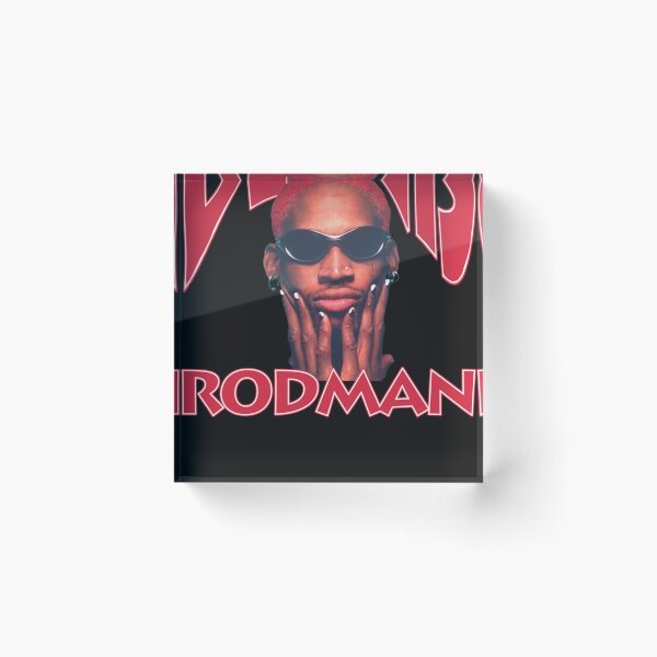 Item preview, Dennis Rodman Portrait designed and sold by erikstkxpgc.