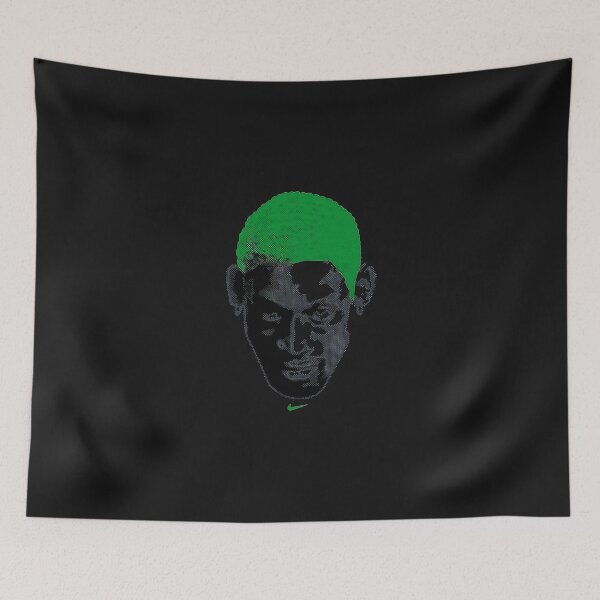 Item preview, Dennis Rodman Portrait designed and sold by erikstkxpgc.