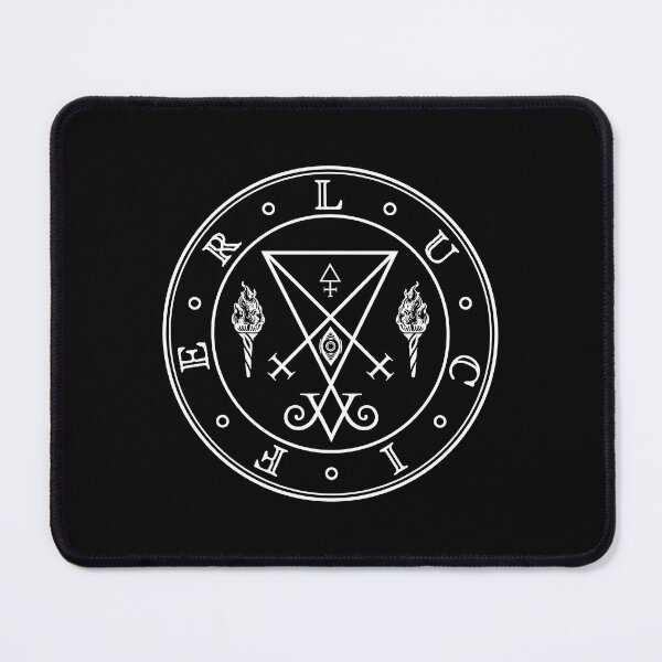 Item preview, Lucifer Sigil [White] designed and sold by SPIFF....